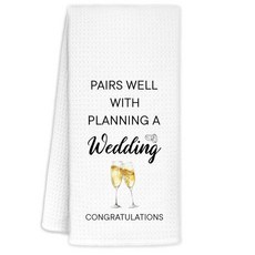 YTRGI 재미있는 타로 와인 키친 타월 여성 남성 애호가를 위한 선물 바텐더 주방을 바 여성용 스컬 고딕 40.6 x 61cm(16 24인치) 227903, 결혼식