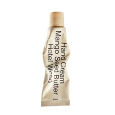 HETRAS 芒果籽保濕香氛護手霜 Hotel Wood, 1個, 50ml