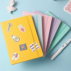 리앤빙 유선 다이어리 일기장 육아노트, 화이트