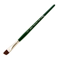 실버브러쉬 2506S 루비사틴 Short Angular 1/2호 낱자루, 상세페이지 참조