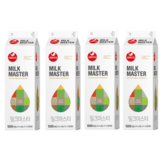 서울우유 밀크마스터 커피전문점, 1L, 2개