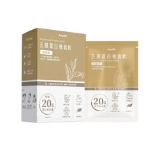 Aconfit 五膳蛋白機能飲 金萱茶口味 20克蛋白質 獨立包裝, 1個, 35g