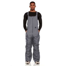 북극 퀘스트 남성 단열 스노우 및 스키 빕 오버롤링 팬츠 스노보드 낚시 사냥 스노모빌링