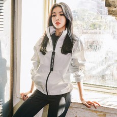 ROMIHOLY 運動拉鍊外套 K113