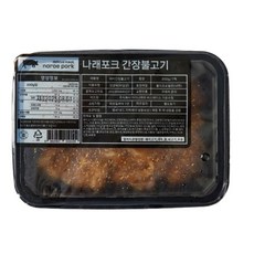 나래포크 한돈 간장 돼지불고기 300g 3개, 나래포크 한돈 간장 돼지불고기 300g, 3개