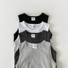 화이트스케치북KC 레이어드나시(5~13) (화이트/블랙/아이st/검정st) 5~13