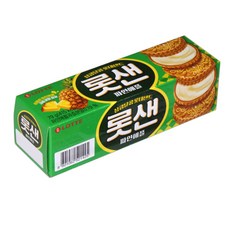 롯샌 파인애플, 79g, 1개