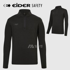 정품 아이더 플리스 하프집업 티셔츠 아웃도어 작업복 긴팔티