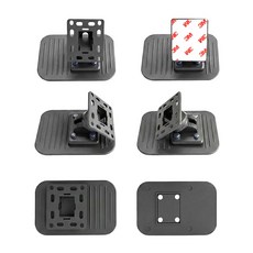 인씨네 차량용 다용도 핸즈프리 멀티 거치대 블랙박스 하이패스 GPS 네비 TV 휴대폰 무전기 캠, 1GB, 1개