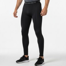 DOSYDOSY 남성용 기능성 고탄력 스포츠 타이즈 레깅스 헬스 자전거 운동복 1+1