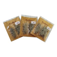 【佰昇國際 Baisheng】旗袍鉤 旗袍勾 領鉤 領勾 (25入/包), 1個, 1號(25入/包)