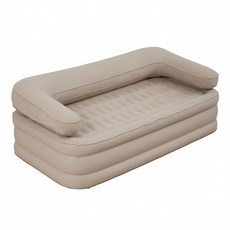 피크닉 에어쇼파 캠핑 에어소파, 베이지
