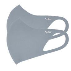 [빅웨일즈] (WM-M-LCH001-L) 빅웨일즈 구리마스크 데일리 라이트차콜 L 2개입