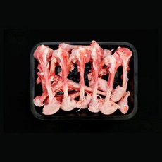 오리 도가니 반려견 생오리 수제간식 생식 냉장 5kg, 1개