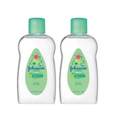 Johnson's嬌生 潤膚嬰兒油 滋養配方, 2件, 125ml