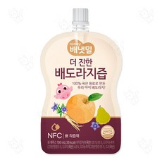 아이배냇 더 진한 배도라지즙, 100ml, 1개