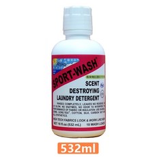山道具屋 美國 Sport-wash 機能排汗服飾Gore-Tex專用洗劑, 1個, 532ml(標準瓶) 超取上限8罐