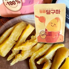 해남 땅끝 순수 촉촉한 고구마말랭이, 4개, 70g