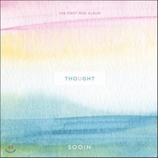 [CD] 수인 (SOOIN) - 미니앨범 1집 : THOUGHT, 1