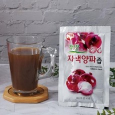 국내산 자색양파즙, 100개, 100ml