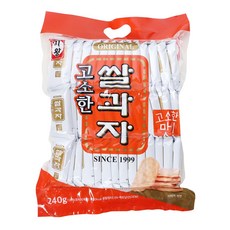미왕 고소한쌀과자 240g, 3개