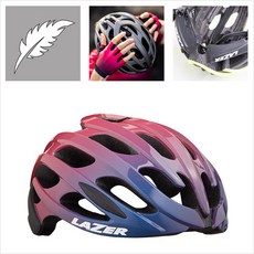 레이저 NEW 블레이드+ 아시안 핏 로드용 자전거 헬멧 / LAZER BLADE+ ASIAN FIT ROAD CYCLING HELMET, 스프라이프, 1개