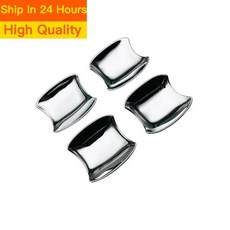 크롬 도어 핸들 볼 커버 컵 캐비티 트림 몰딩 가니쉬, 기본, 기본