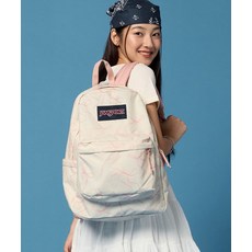 잔스포츠 JANSPORT 슈퍼브레이크 플러스 랩탑 ROWS OF BOWS