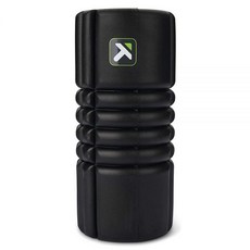 TRIGGERPOINT Performance Therapy 그리드 여행용 폼 롤러 운동 심부 조직 마사지 및 근육 회복용 (25.4cm(10인치)), TRIGGERPOINT Performance Thera