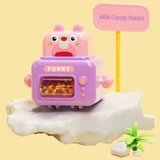 교육용 자동차 프레스 귀여운 애완동물 백포스 관성, 1개, 1. Pink