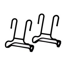 신발 건조 홀더 조정 벽걸이 걸이형 독립형 안정적인 변형 방지 홈 스탠드, Color: 1. 2pcs Black