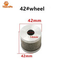 Zengcheng 접착 기계 카톤 구리 헤드 반자동, 03 42mm Wheel