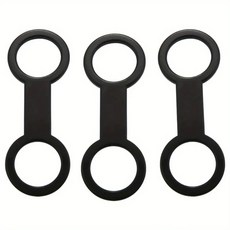 3PCS 스쿠버 다이빙 스노클링 클립 리테 키퍼 홀더 스트랩 스노클 마스크 실리콘