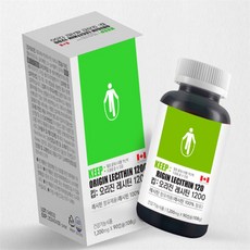 유쎌몰 레시틴 1200 (1200mg x 90캡슐) 좋은영양제 인지질, 1개