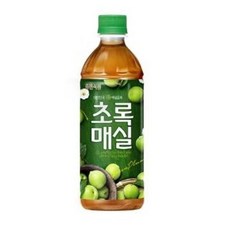 웅진식품 초록매실 500ml 72개입, 72개