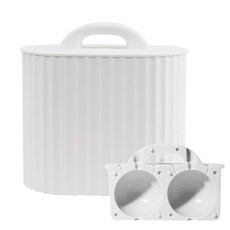 쥬얼아이스 하이볼 얼음틀 투명한 아이스 메이커 세트, 화이트, 구형, 1개