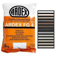줄눈 시멘트 아덱스 FG4 백시멘트 몰탈 탄성 타일 메지 줄눈 셀프 시공 사은품 증정, 1개, 01.FG4 화이트 2KG