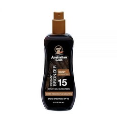 Australian Gold Spf 15 스프레이 젤 브론저 썬크림 썬블록 썬스크린 224129