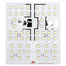 쉐보레 캡티바 LED 실내등 전구 내부 실내 조명등 [BXY19335](호환 상품), 7000K