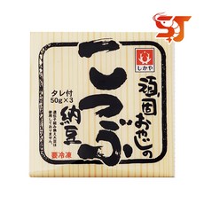 아임네이처 일본 60년 전통 나또/ 시가야 낫또, 50g, 3개