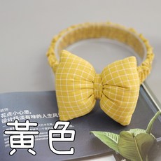 【台灣 】立體挺版 寶寶髮帶 大蝴蝶結 韓國韓版
