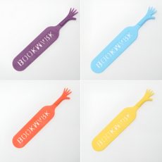 모모상점 북마크 책갈피 손모양 북마커 스탠드모양 북스토퍼 애니멀 북마크 독서용품, A-하이파이브