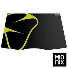 MIONIX SARGAS M專業級滑鼠軟墊 (專業滑鼠墊 黑色滑鼠墊), 1個, 黑色