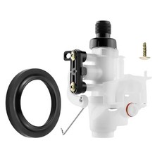 31705 RV 변기 밸브 테트포드 부품용 물 밸브 교체 키트 31705는 31687 31683 31688과 같은 모든 아쿠아 매직 V 하이/로우 모델에 적합합니다