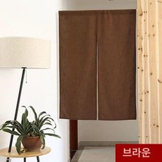 여름 가리개 린넨 파티션 80x90cm 주방창