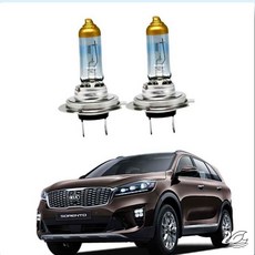 SW 쏘렌토더마스터 할로겐 H7 전조등 차량실외등 전조등할로겐