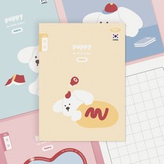 펜피아 초등 제본 8칸 국어 노트 스터디 문구 문방구, 랜덤 1권