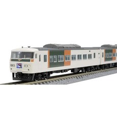 TOMIXN 게이지 185계 특급 전차 무희 신도장강화형스커트기본세트A5량98395철도모형전차