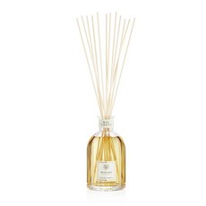 Dr. Vranjes 義大利佛羅倫斯香氛 菸薰馥玫/惑心玫瑰 擴香瓶｜快速出貨，居家香氛首選, 1個, 250ml 擴香瓶附藤