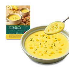 빕스 콘크림스프 200g, 5개